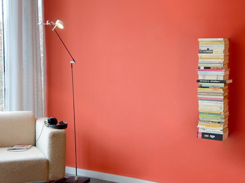 Booksbaum Wandregal schwarz 2 klein