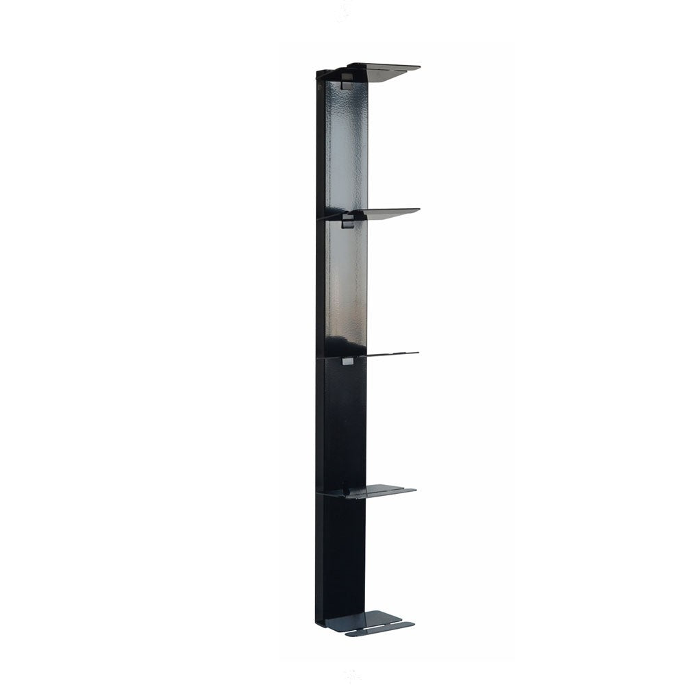 Booksbaum Wandregal schwarz 2 klein