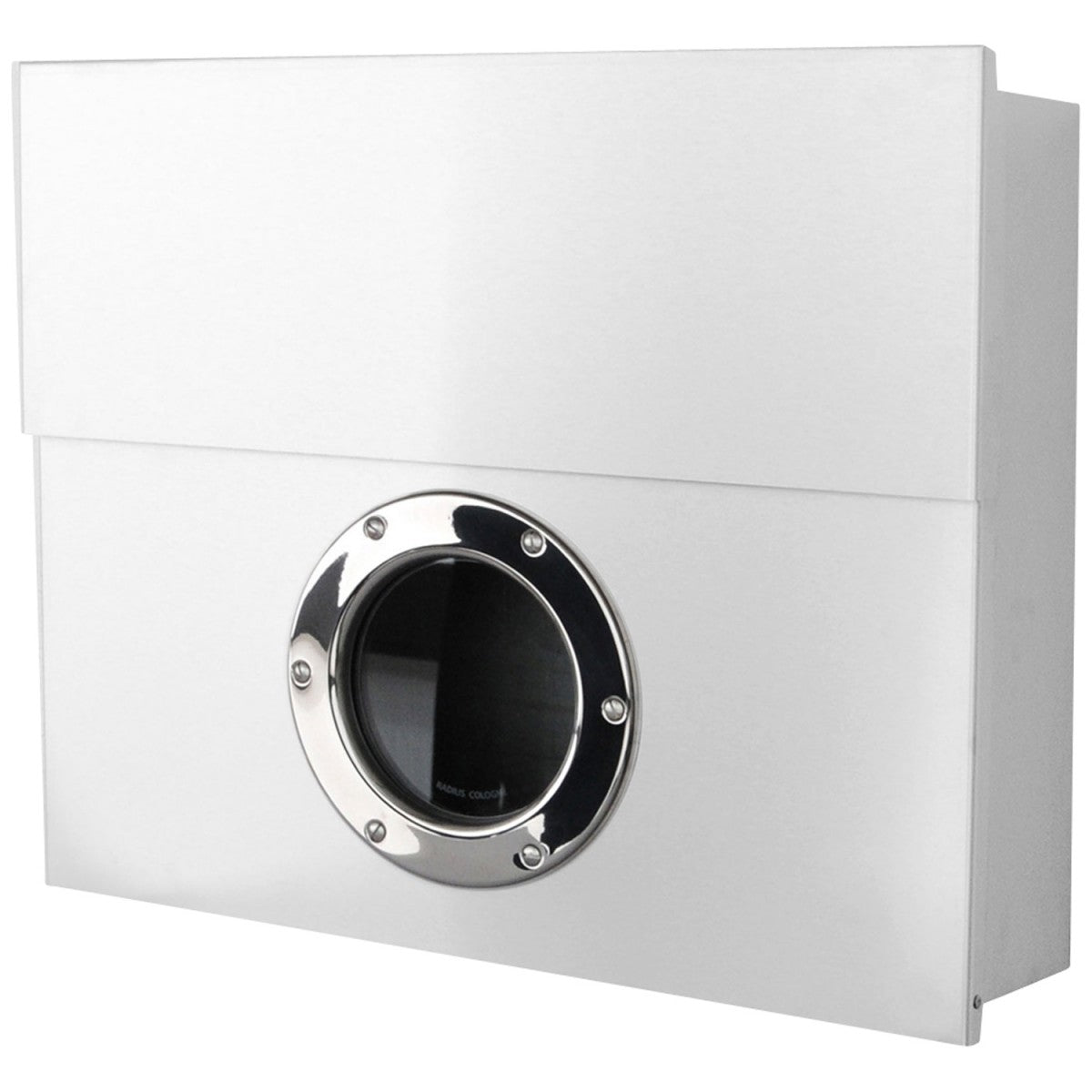 Letterman XXL weiss Briefkasten mit verdecktem Zeitungsfach - 550 e