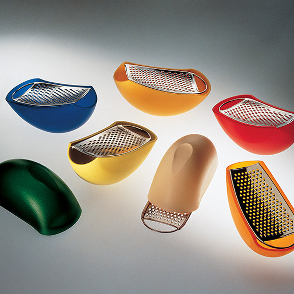 Parmenide Parmesanreibe eisgrau