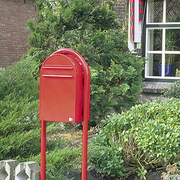 Zaunbriefkasten Classic B RAL 6005 grün