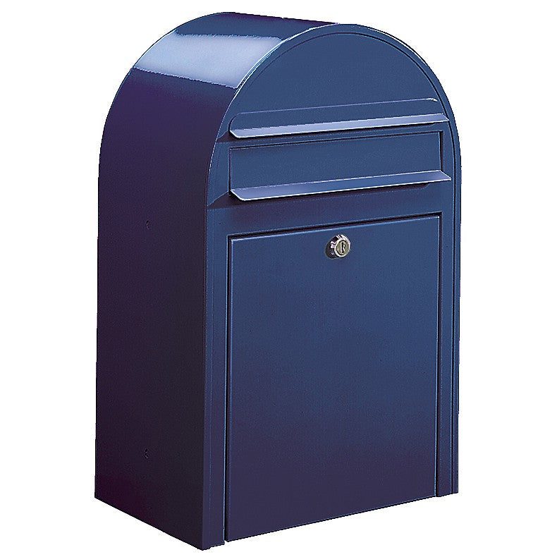 Briefkasten Classic RAL 5003 blau