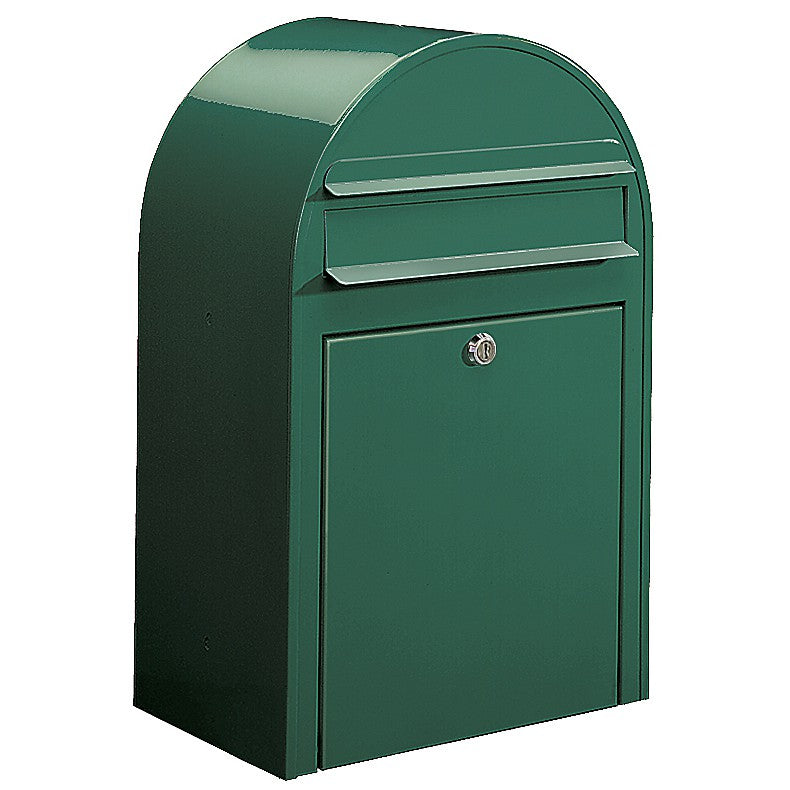 Briefkasten Classic RAL 6005 grün