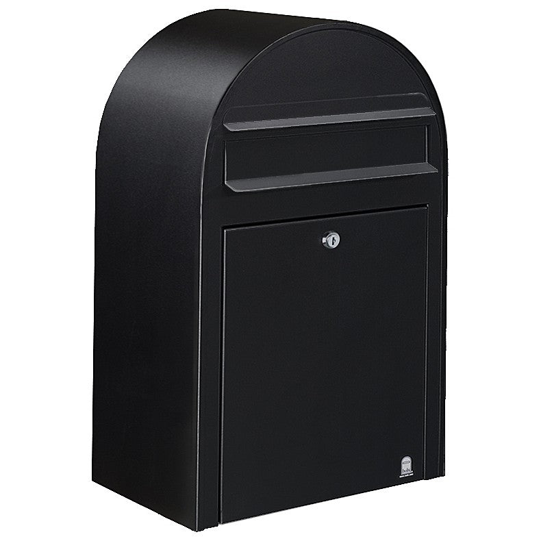 Briefkasten Classic RAL 9005 strukturschwarz