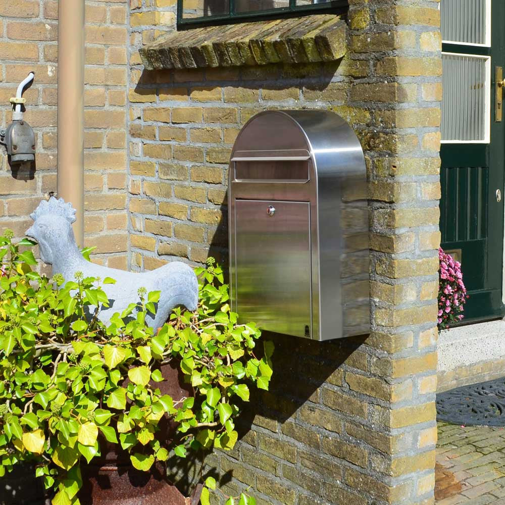 Briefkasten Classic S Edelstahl