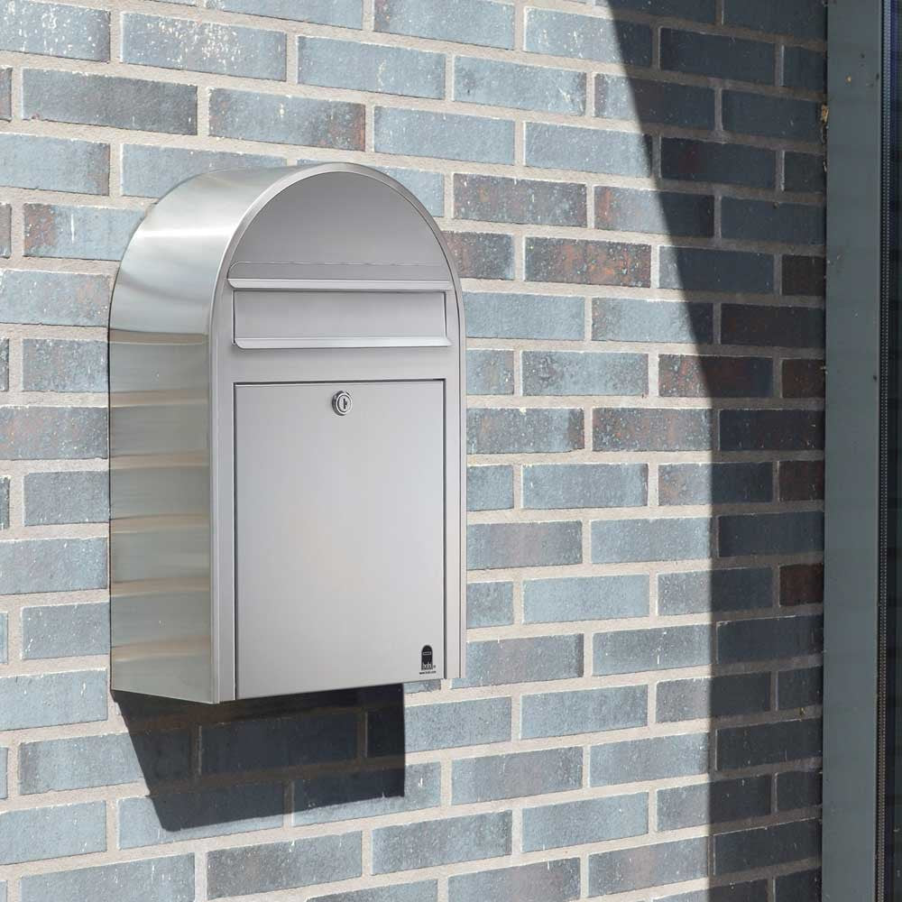 Briefkasten Classic S Edelstahl