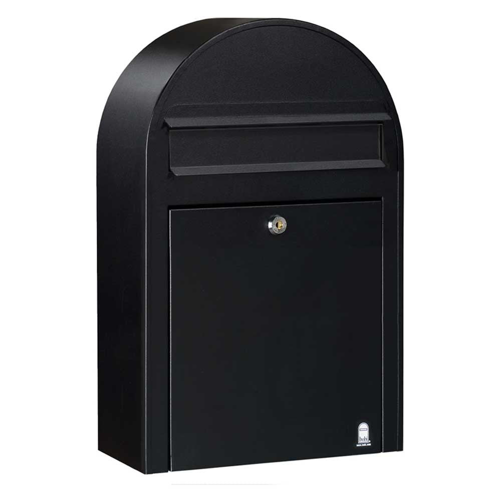 Briefkasten Classic S RAL 9005 strukturschwarz