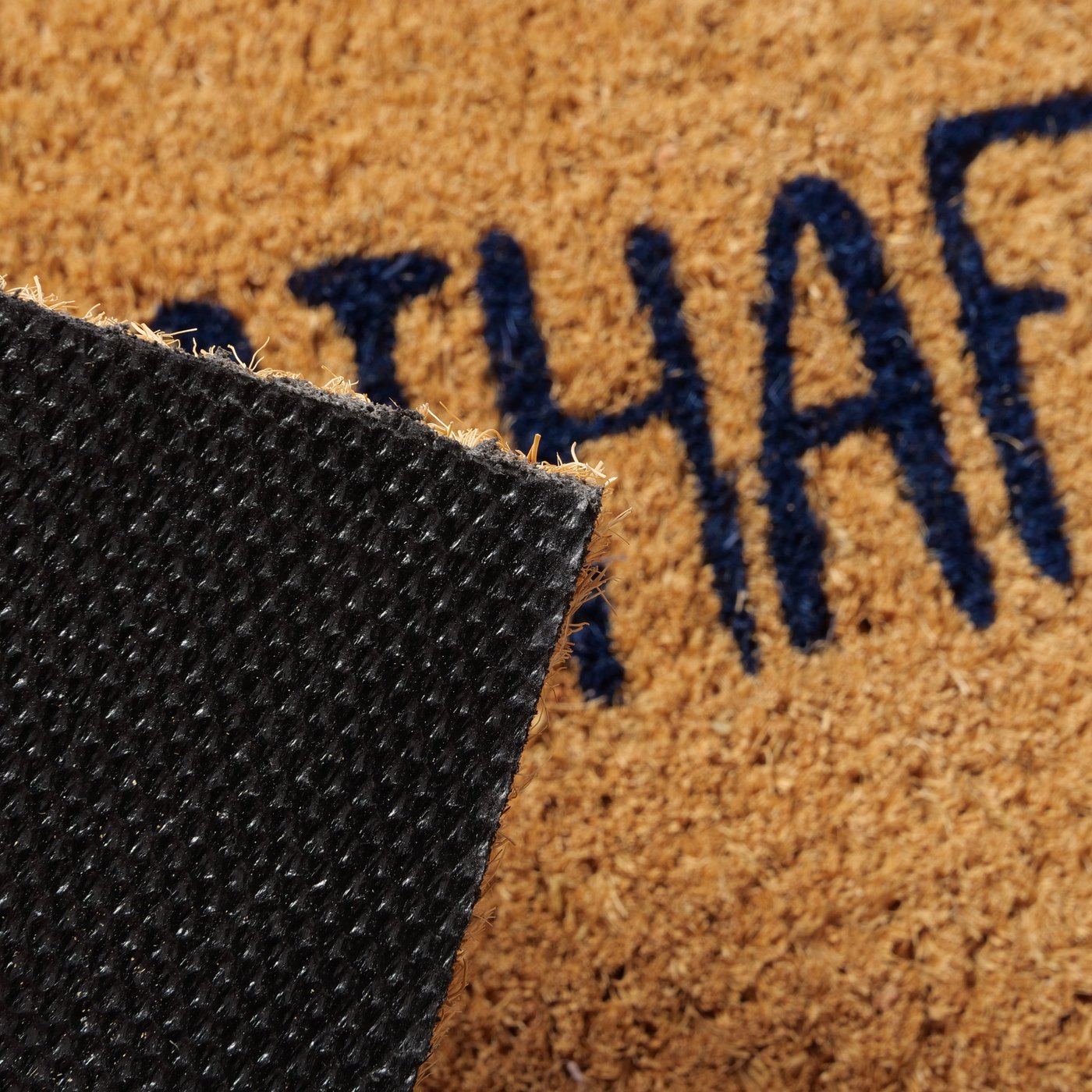 Kokosmatte Büsum, rutschfest dank PVC-Beschichtung