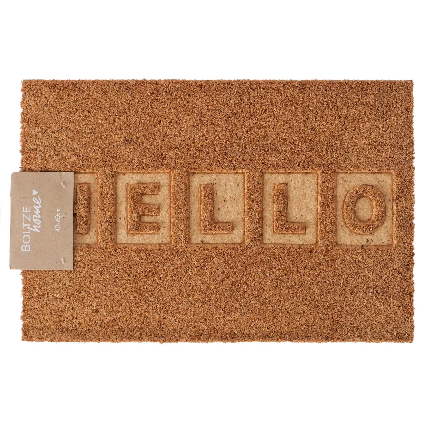 Boltze Fußmatte Hello 40x60 cm