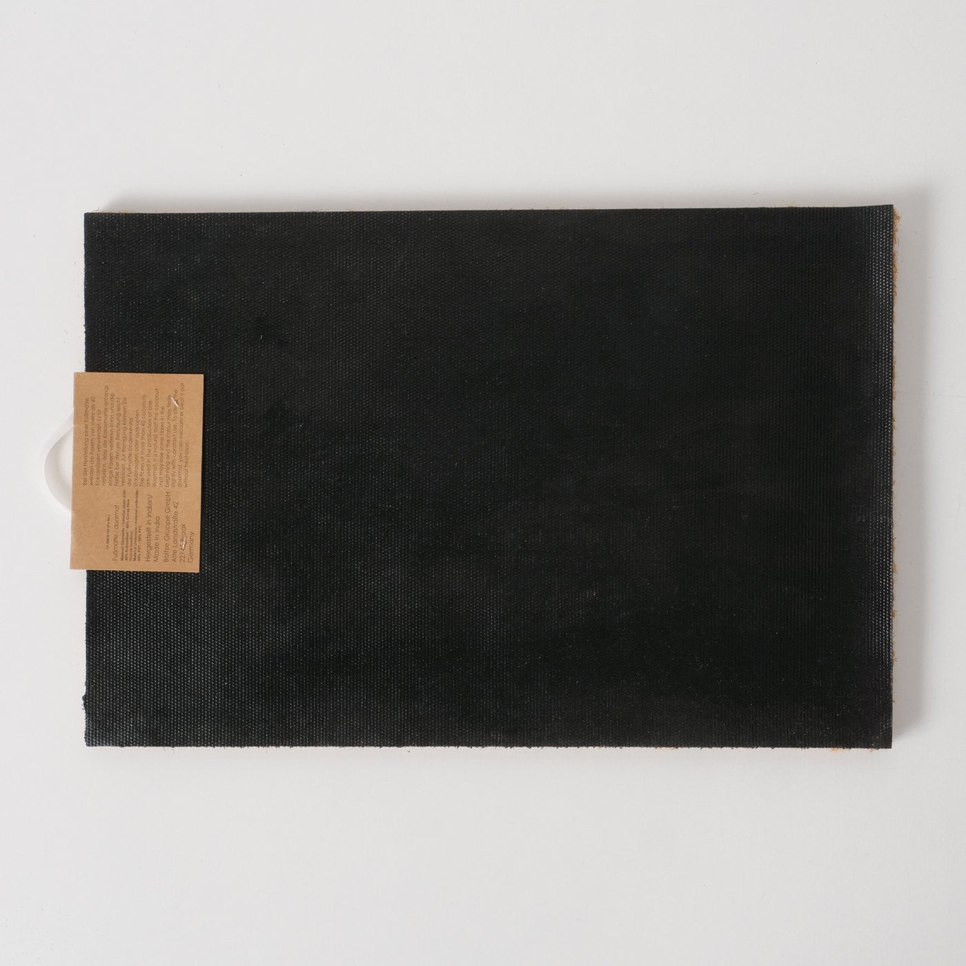 Kokosmatte, rutschfest dank PVC-Beschichtung