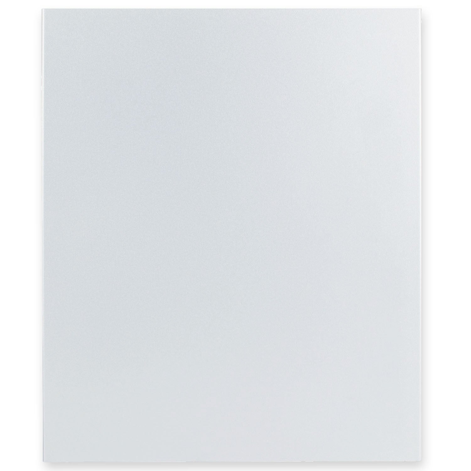 B-Ware Design-Briefkasten mit Zeitungsfach signalweiss (RAL 9003) Box 111 Wandbriefkasten 12 Liter