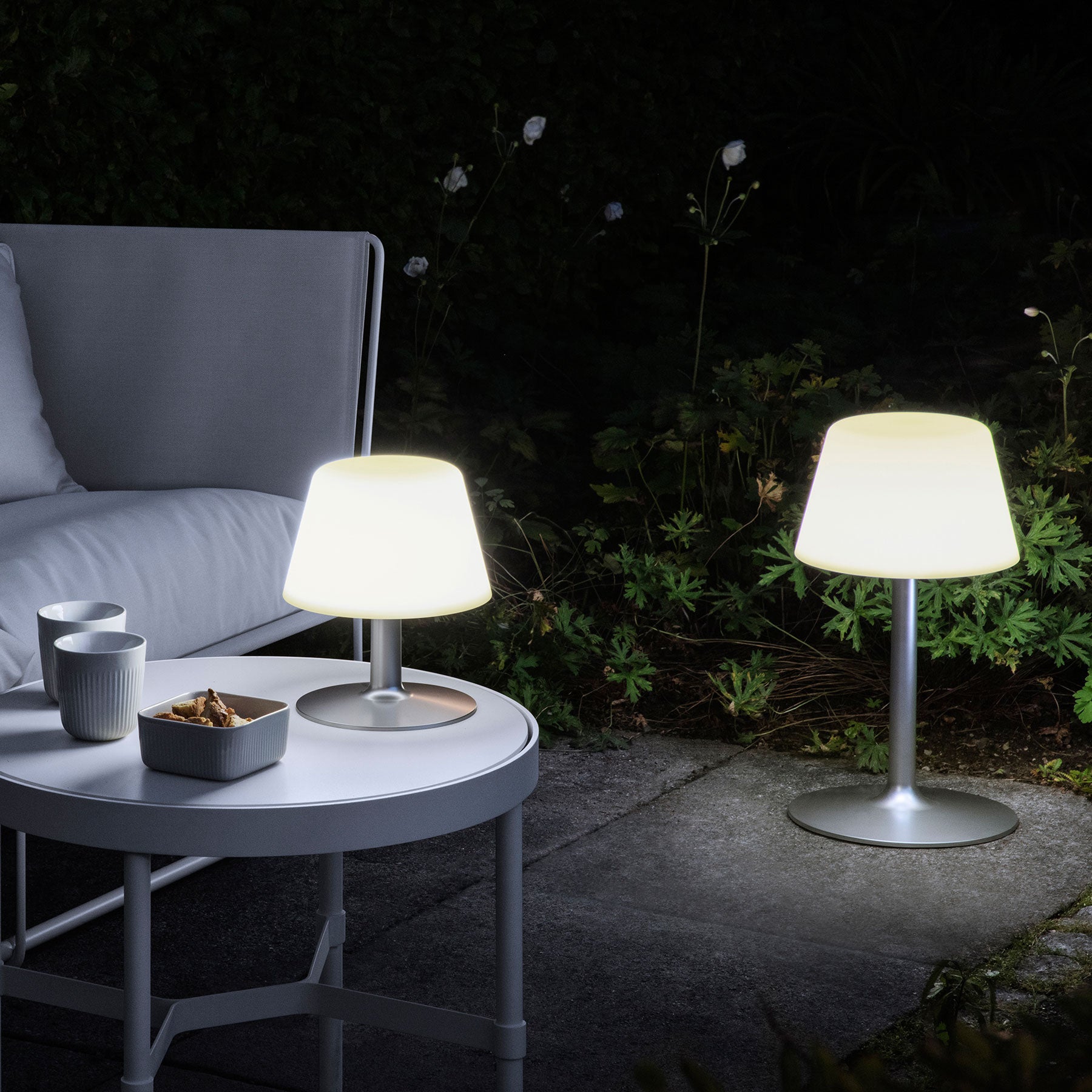 SunLight Lounge Solarlampe H 24,5 cm