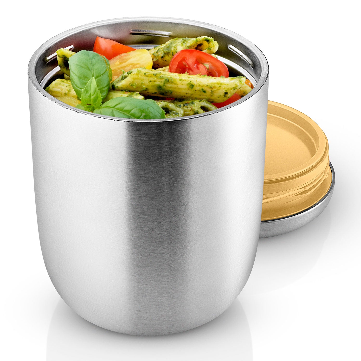 To Go Thermo-Lunchbox 640 ml Golden sand Höhe 13,6 cm