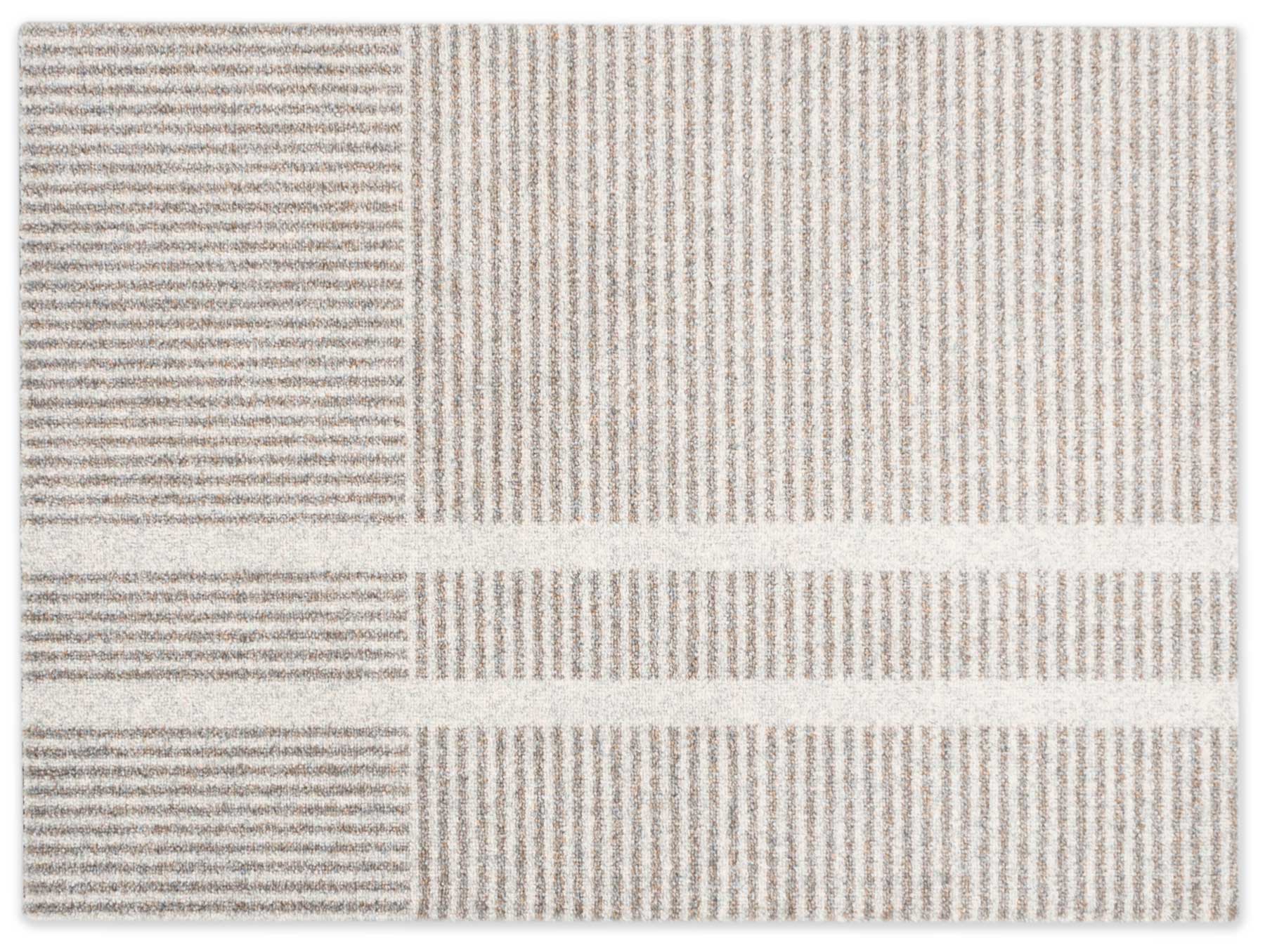 Fußmatte 85x115 Løype beige