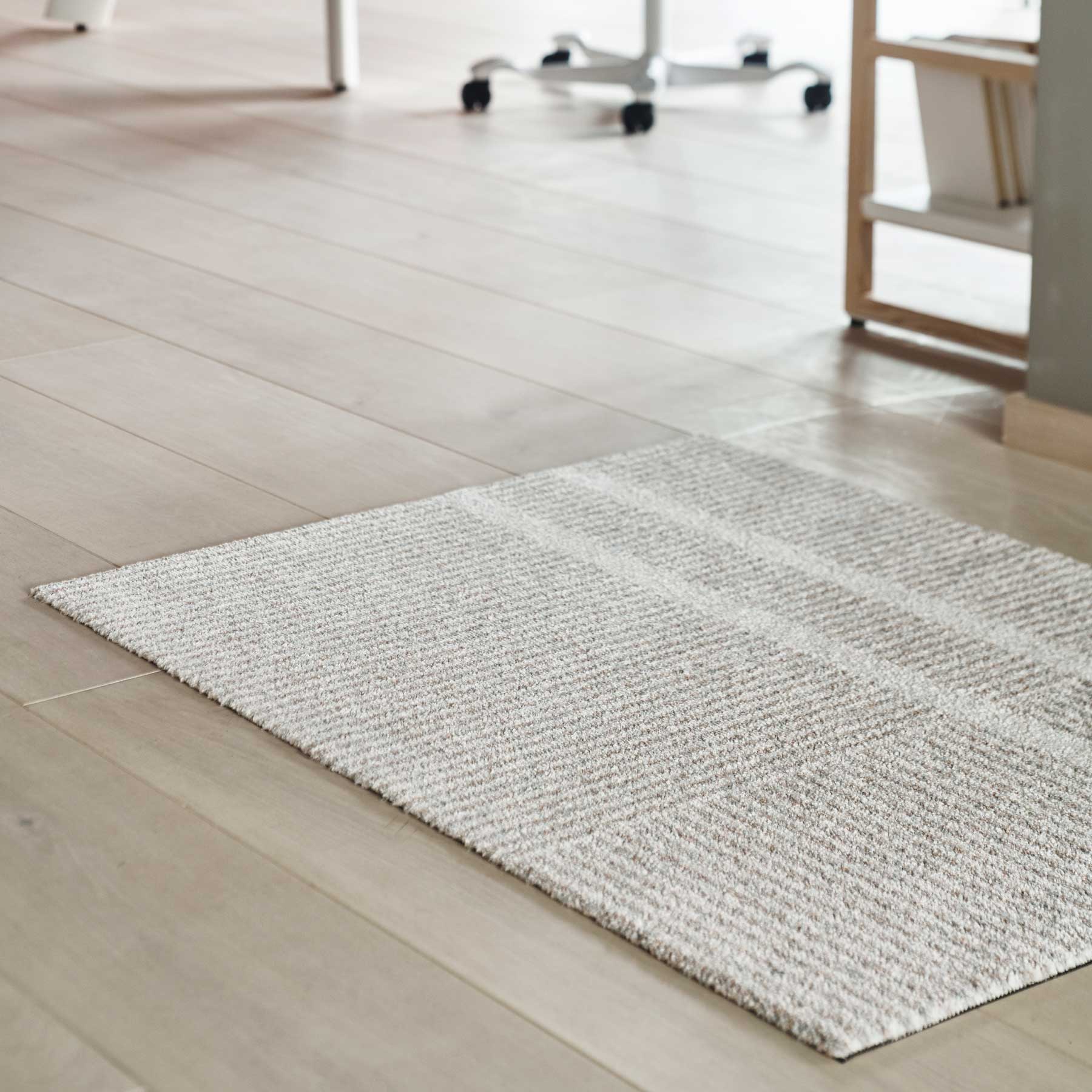 Fußmatte 85x115 Løype beige