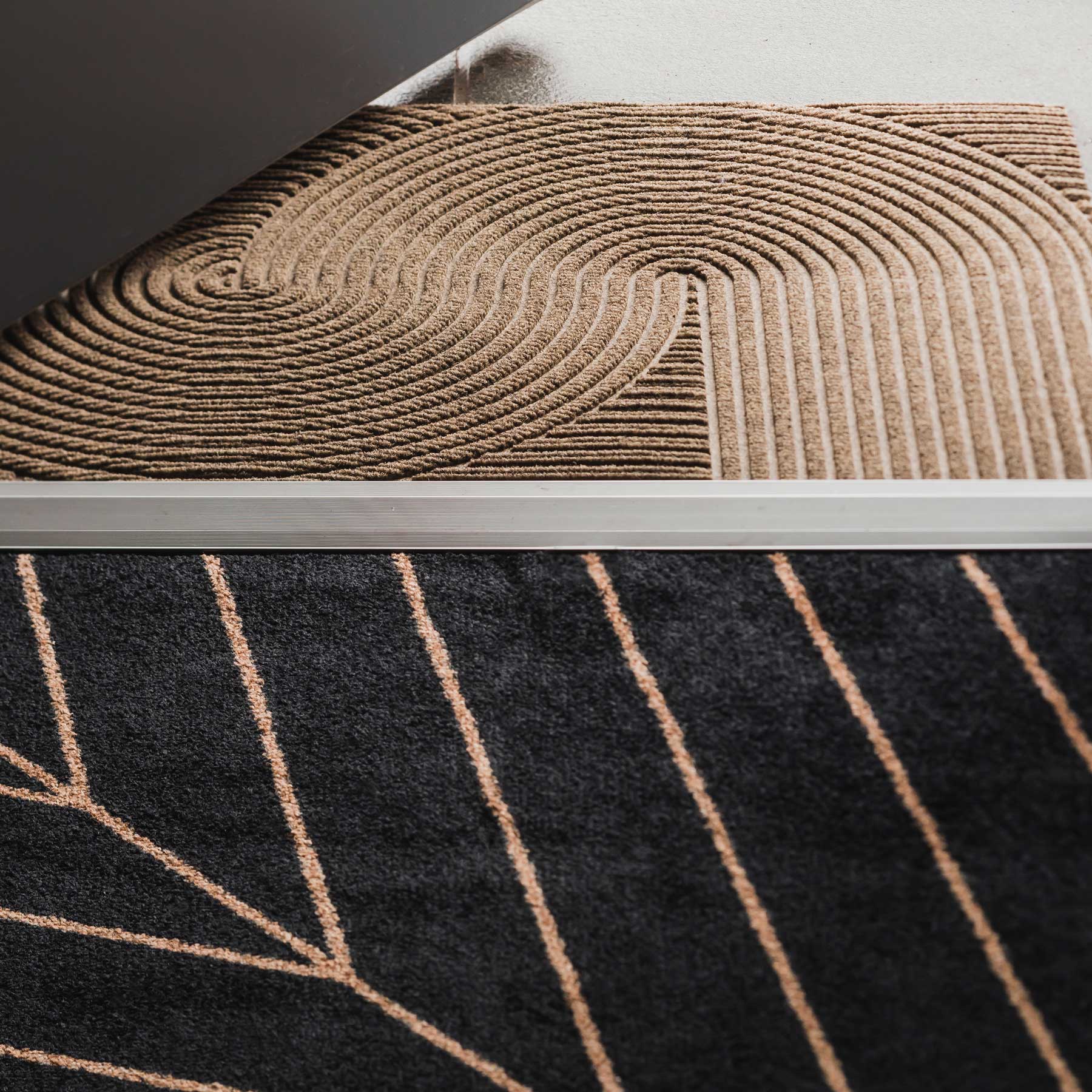 Fußmatte 60x90 Sand