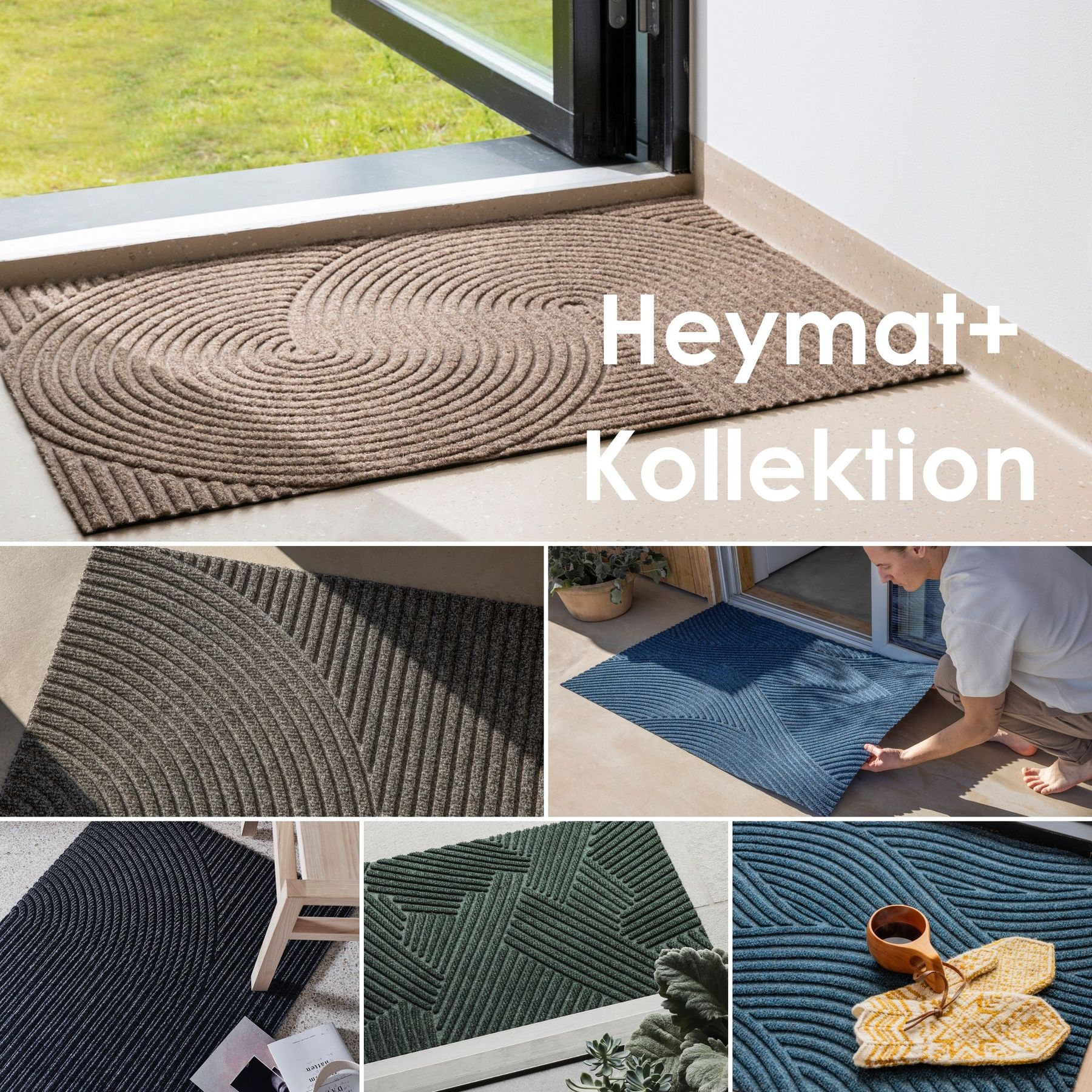 Fußmatte 60x90 Sand