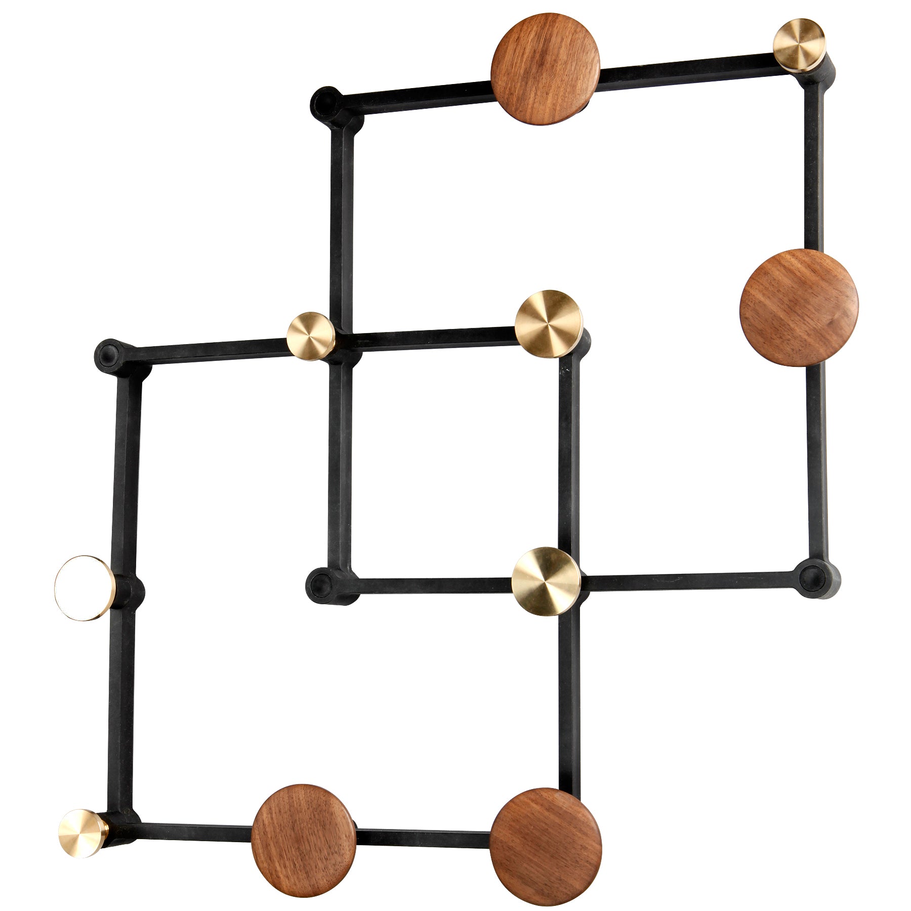 Garderobe X-Tend Walnuss modern und individuell