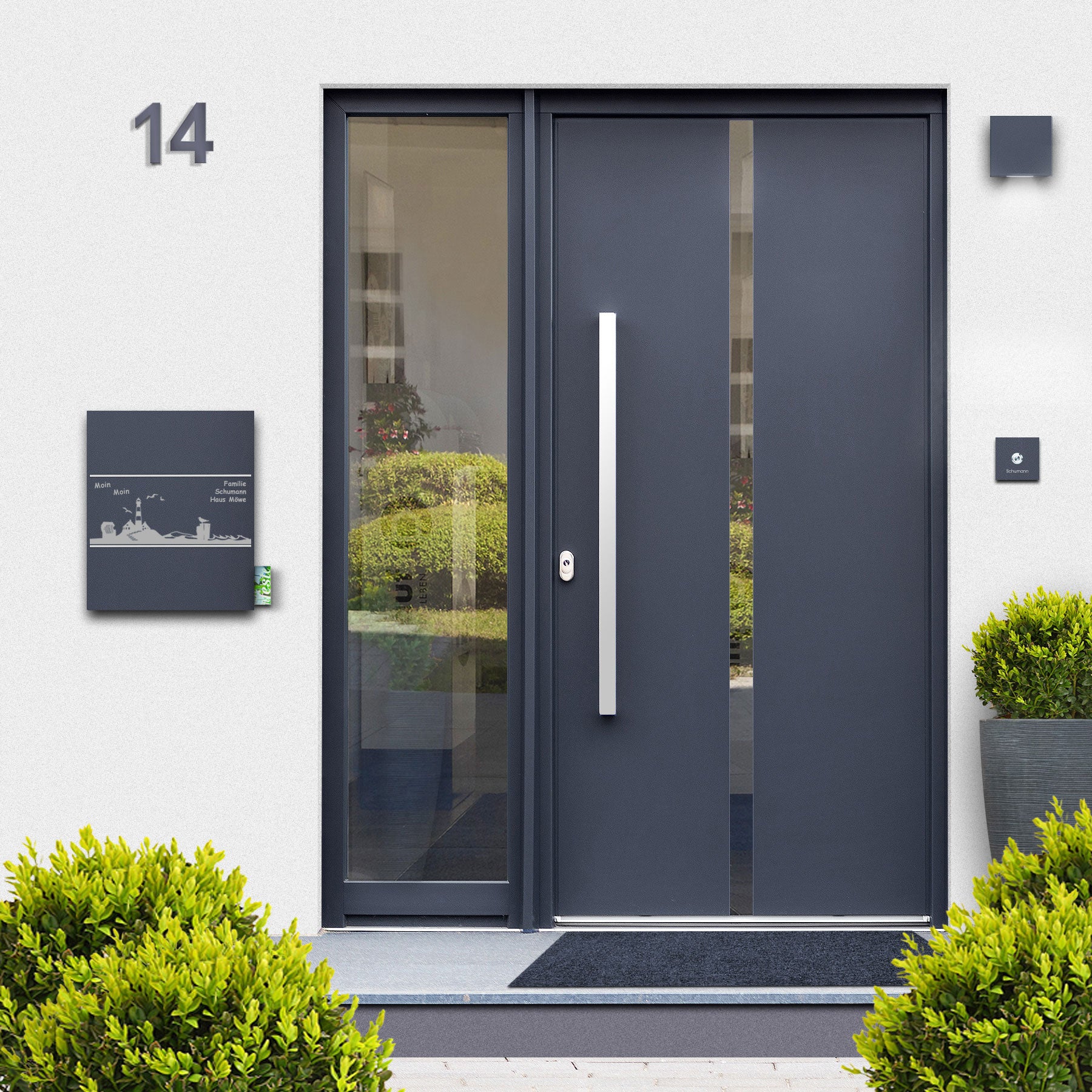 Beschriftung NF11d maritimes Motiv Box 141