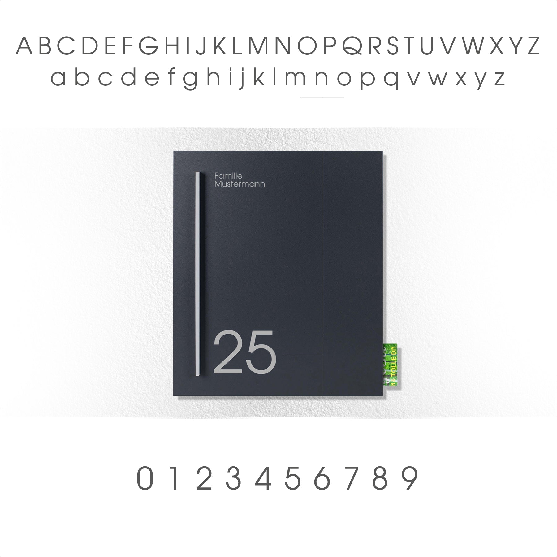 Beschriftung NF71a R