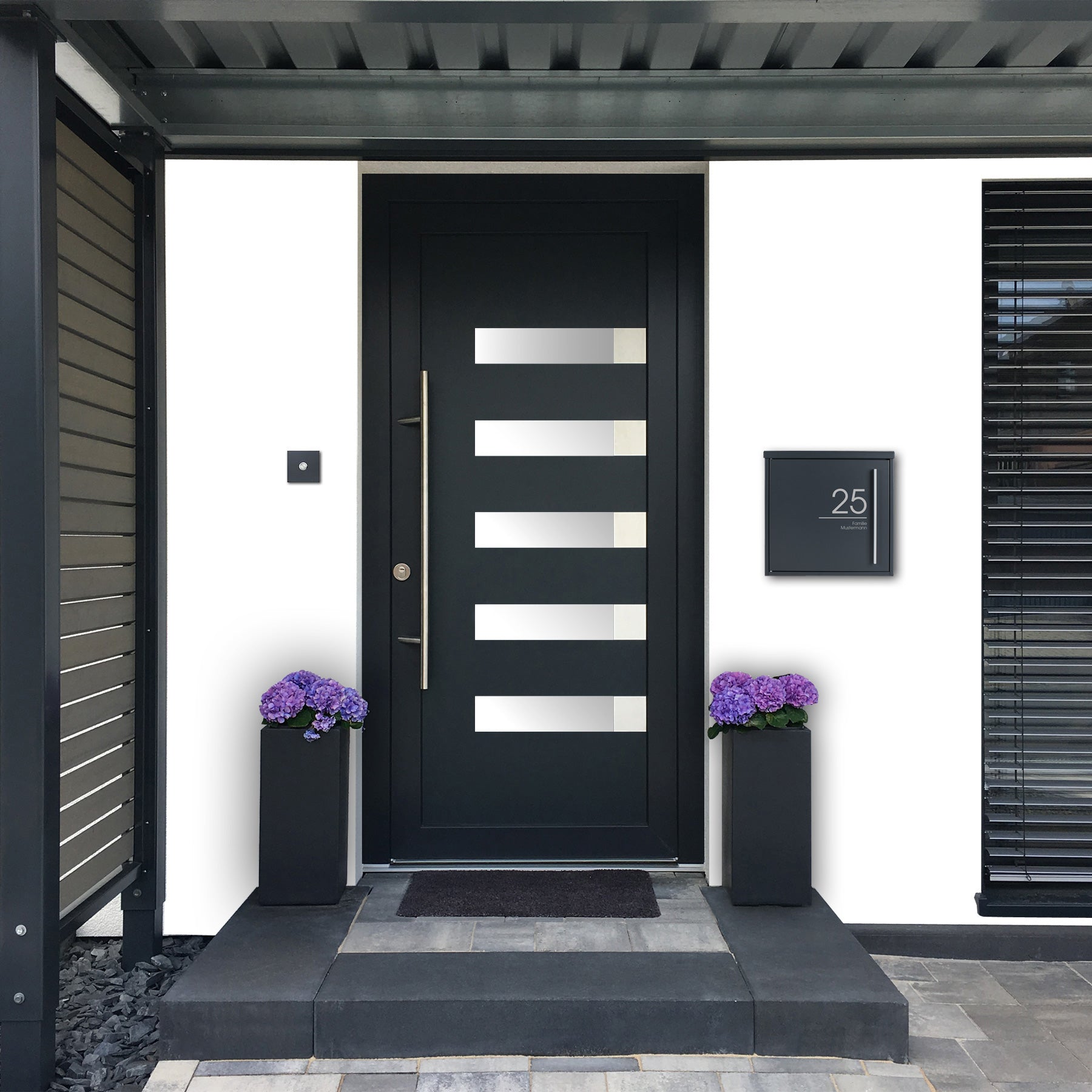 Box 101 mit individueller Beschriftung