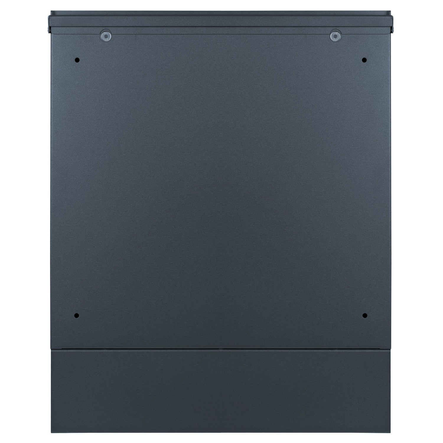 B-Ware Box 110R Design-Briefkasten mit Zeitungsfach anthrazit-grau (RAL 7016)