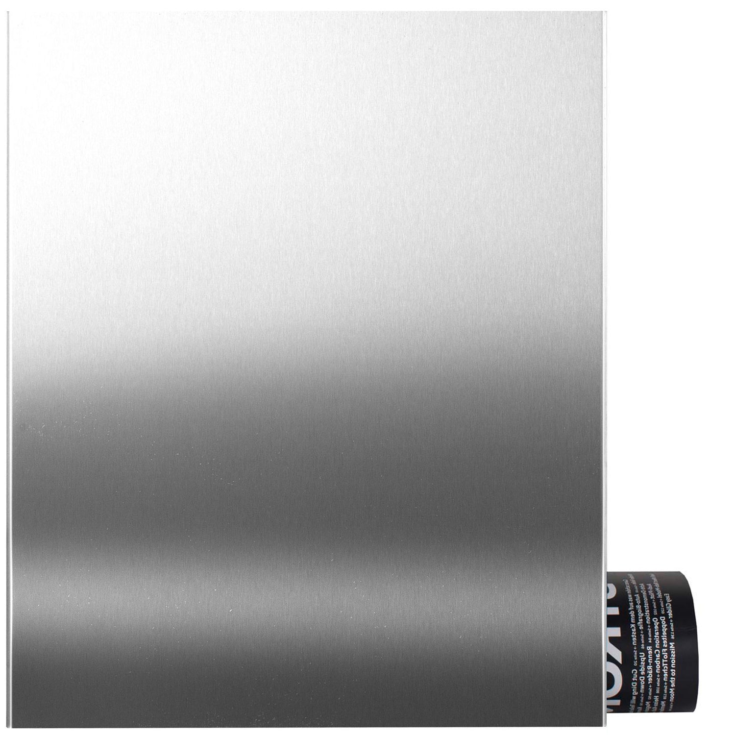 Briefkasten Box 111r Edelstahl