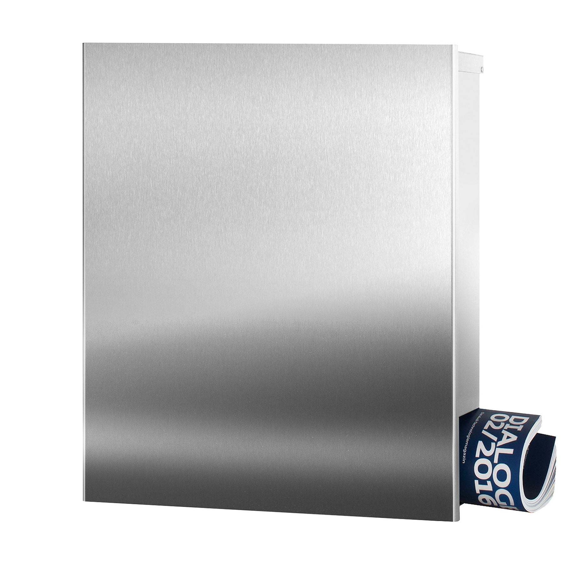 Briefkasten Box 111r Edelstahl