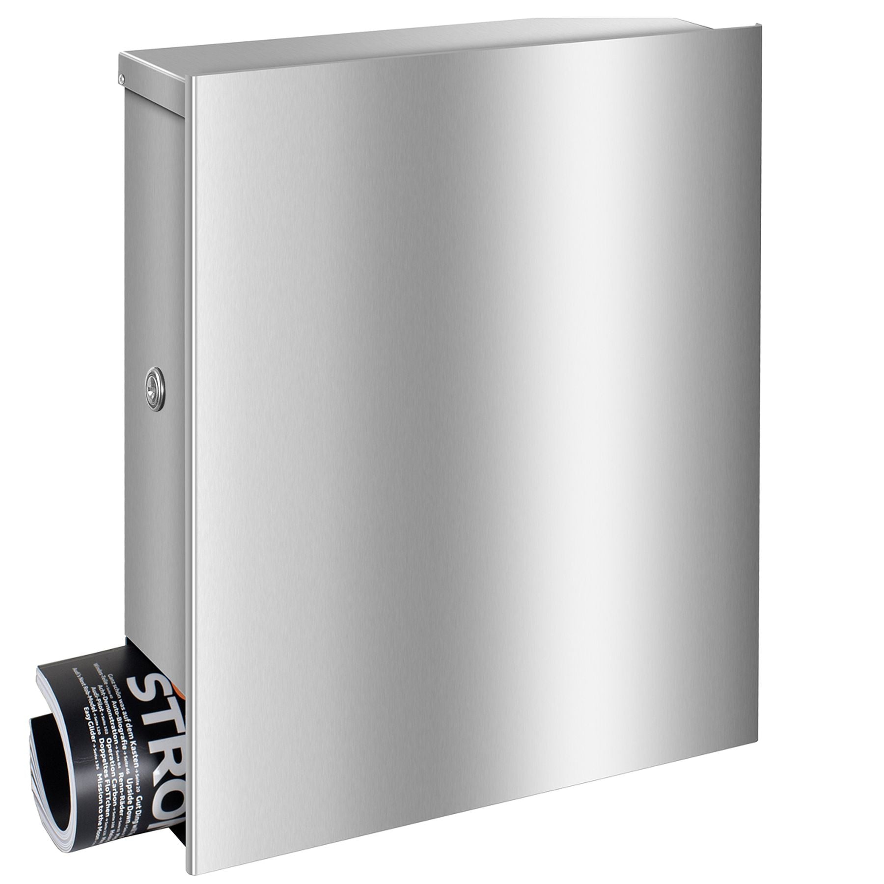 Briefkasten Box 111r Edelstahl