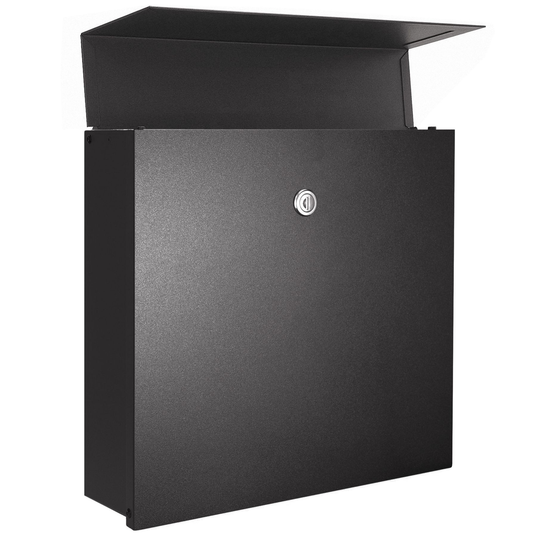 Box 570 Design-Briefkasten anthrazit-eisenglimmer (DB 703)