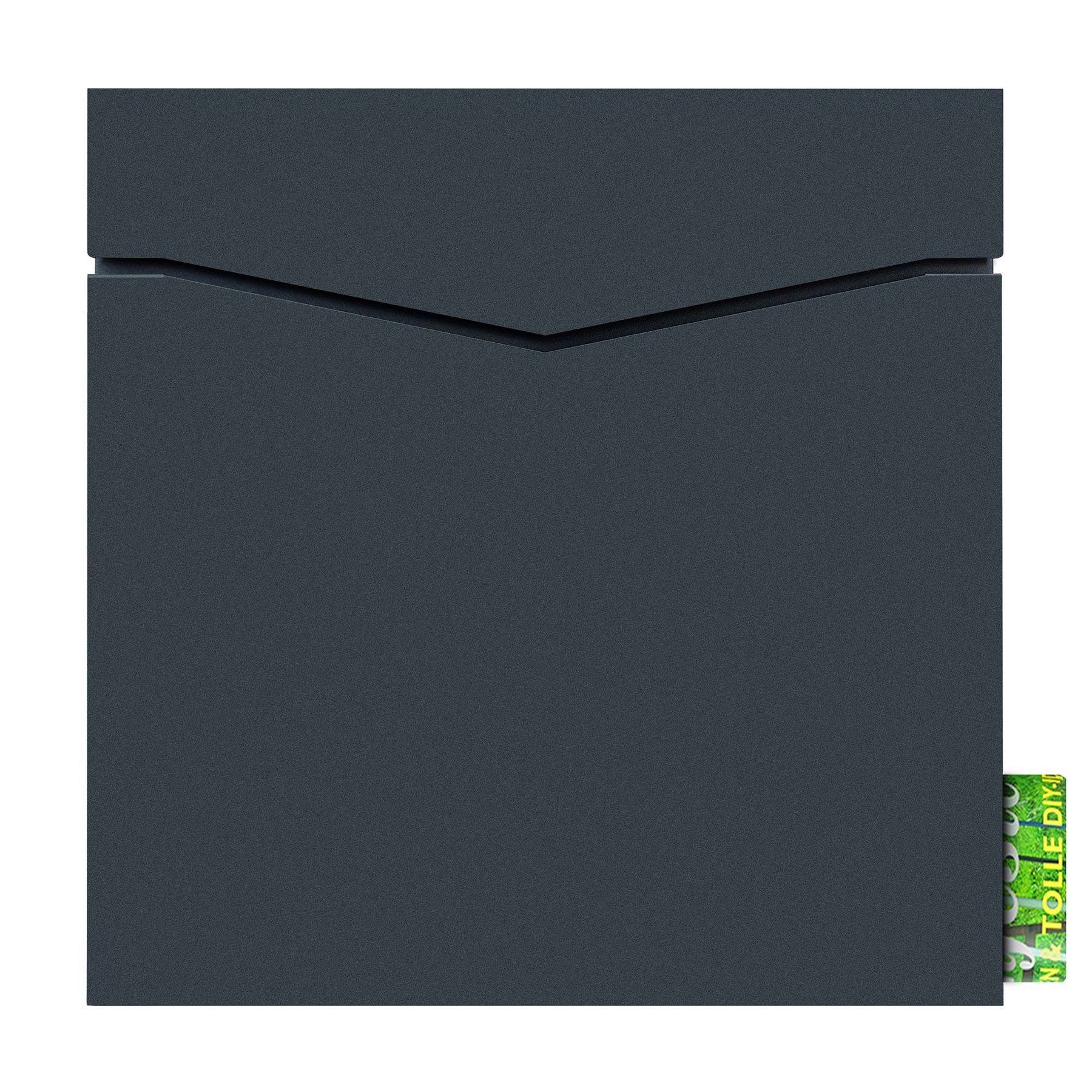 MOCAVI Box 710 Wandbriefkasten mit Zeitungsrolle anthrazit