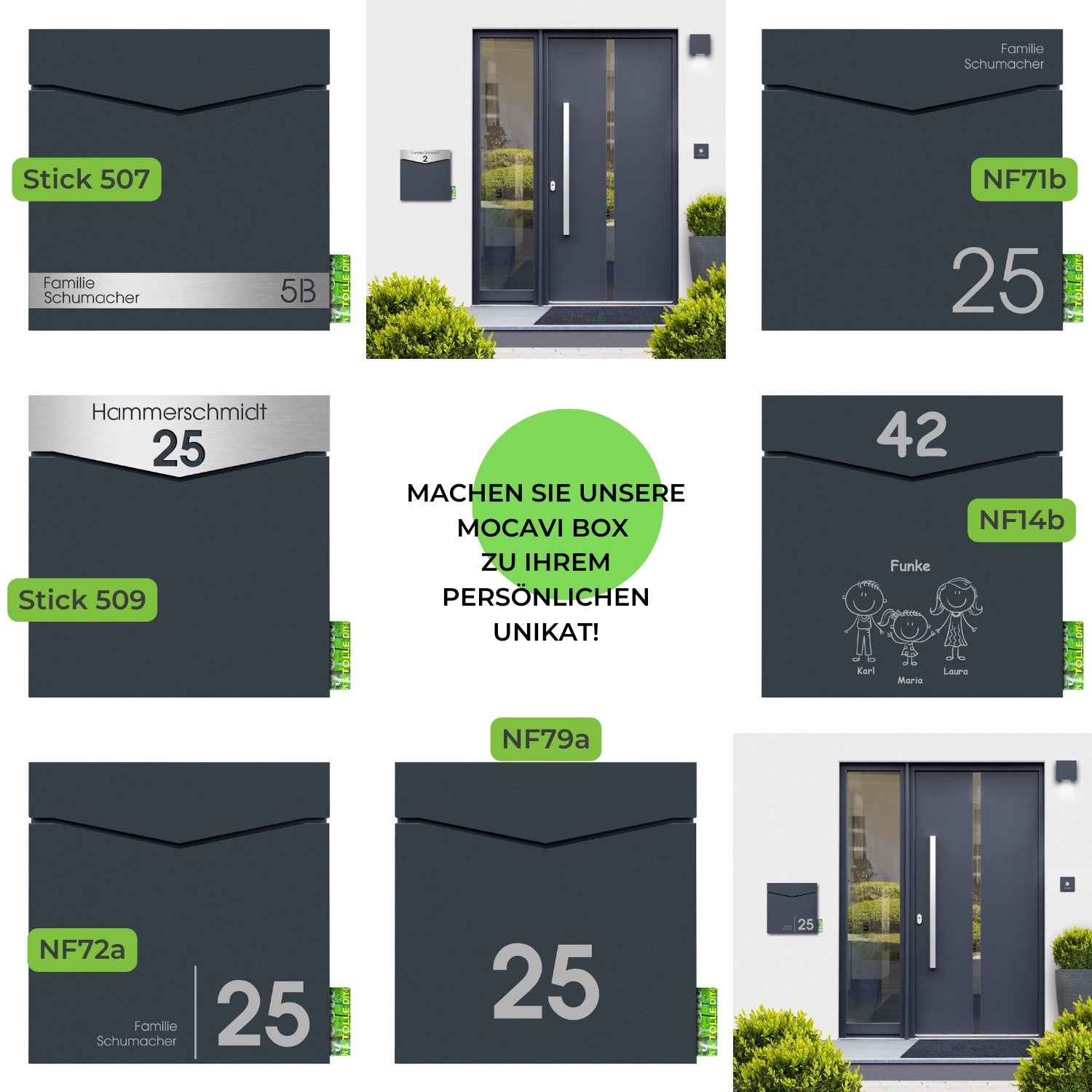 MOCAVI Box ihr persönliches Unikat