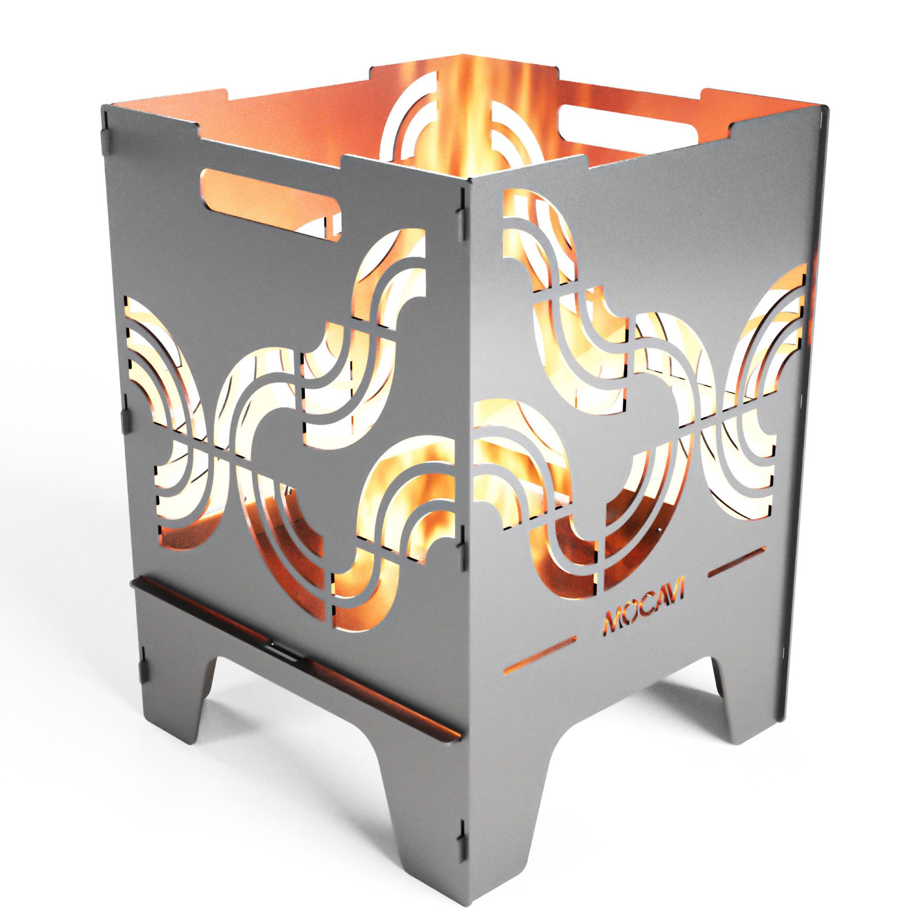 Edelstahl Feuerkorb Identity 52 cm | 3 mm V2A