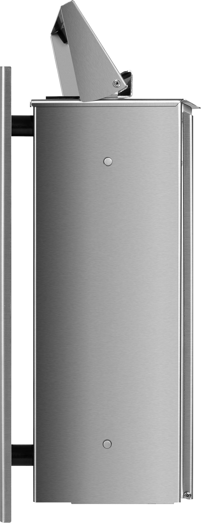 Zaunbriefkasten Edelstahl