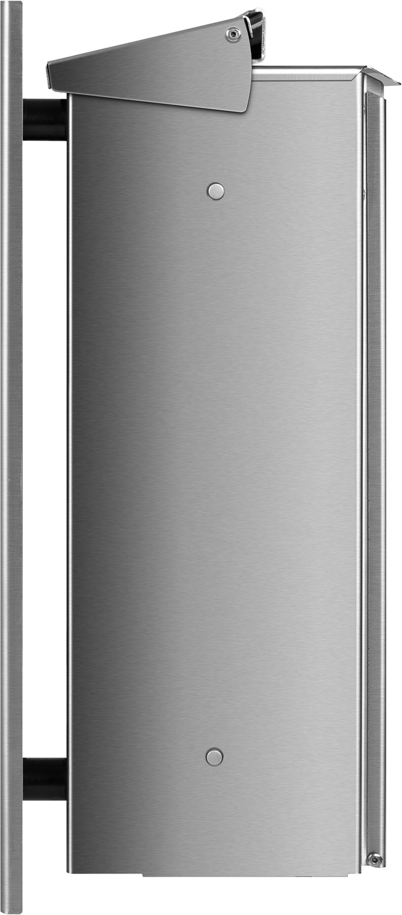 Briefkasten Entnahme hinten