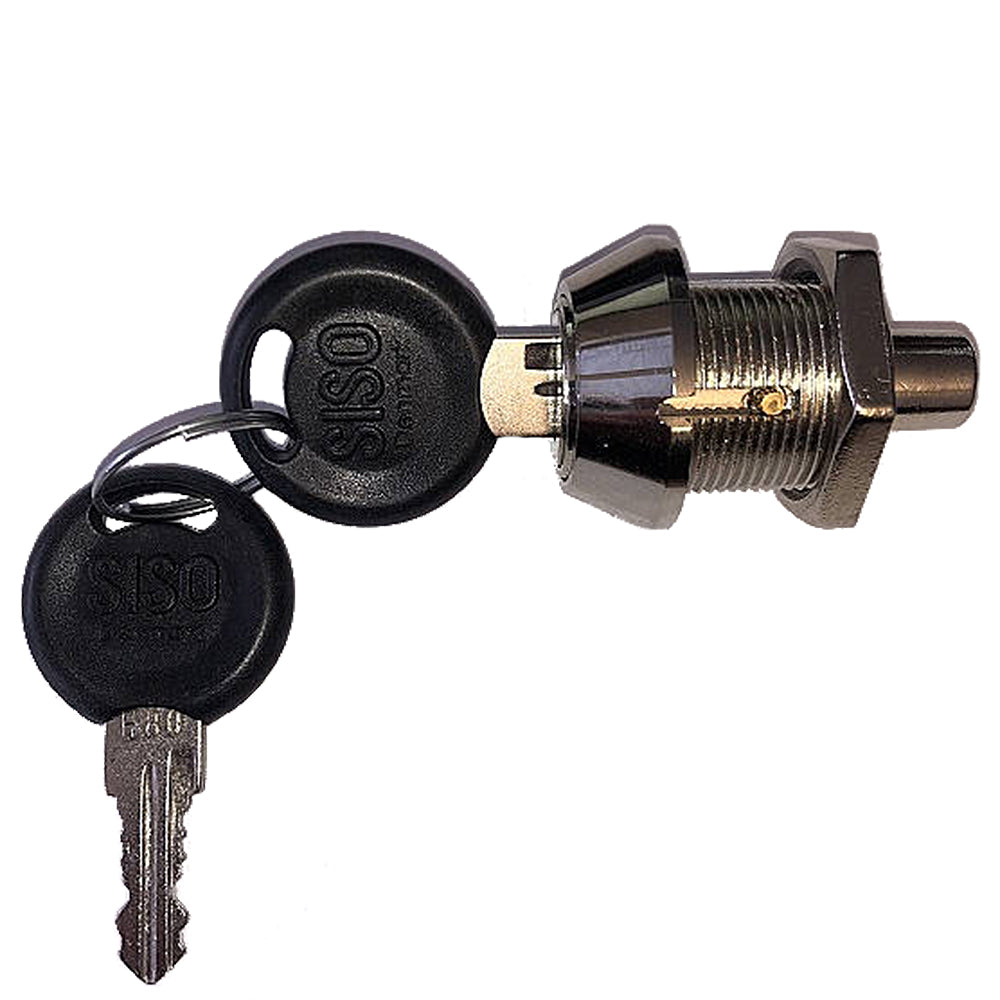 Ersatzschloss mit 2 Schlüsseln für Standbriefkasten SBox 311 und 315