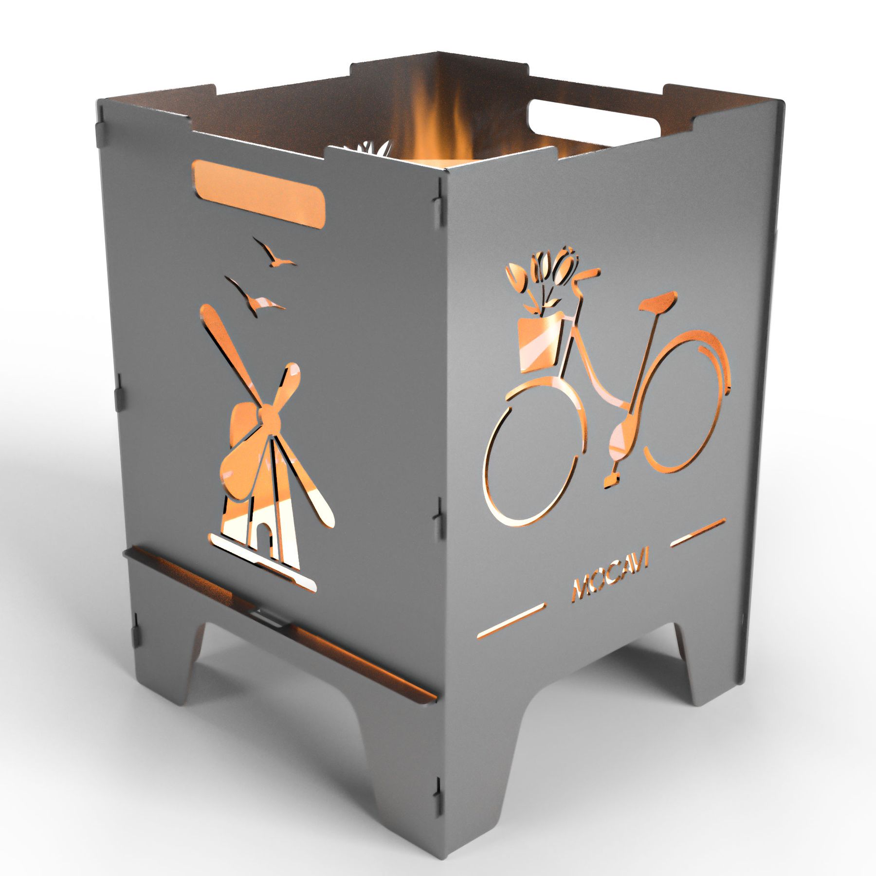 Feuerkorb Vakantie 52 cm | 3 mm Stahl