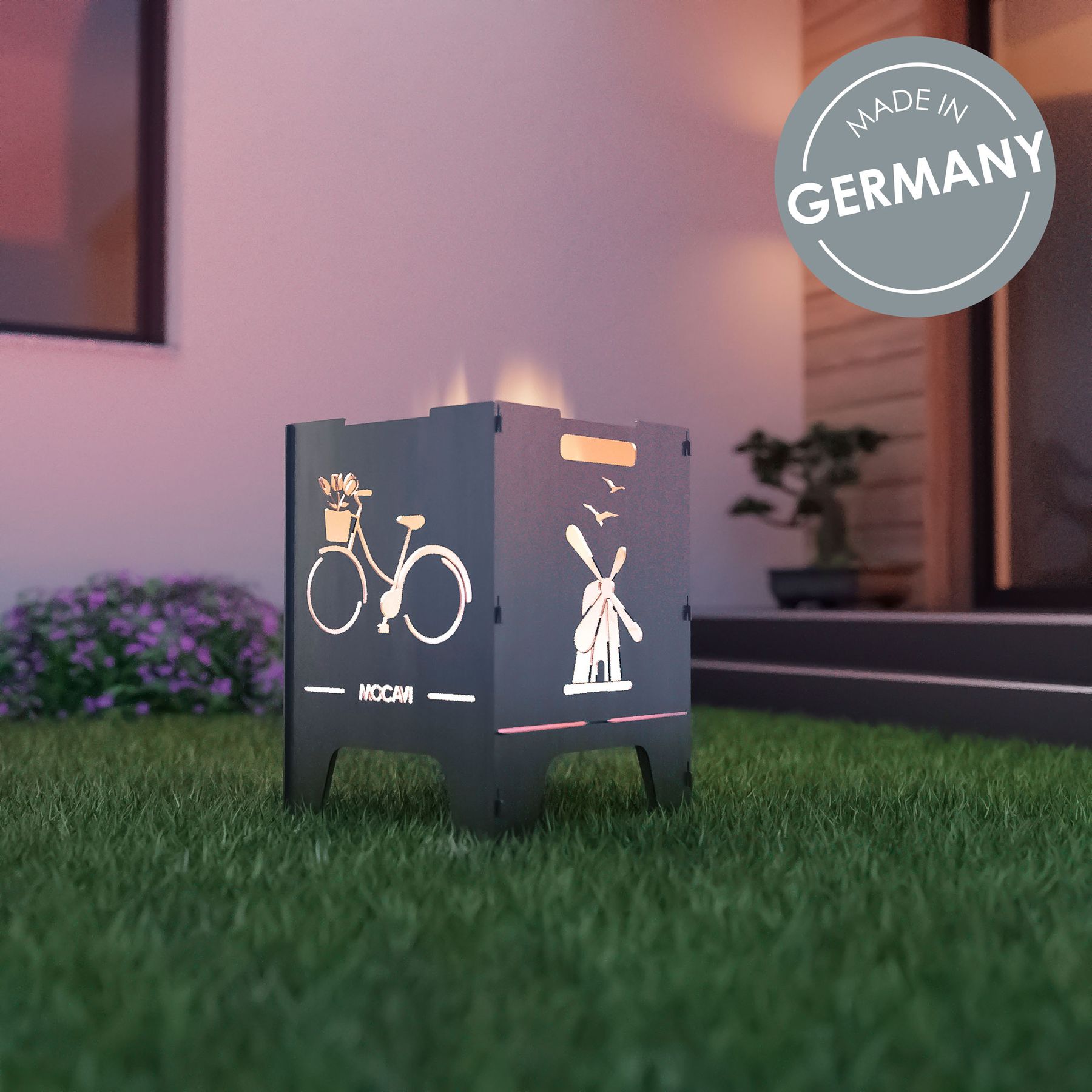 Feuerkorb Vakantie 52 cm | 3 mm Stahl