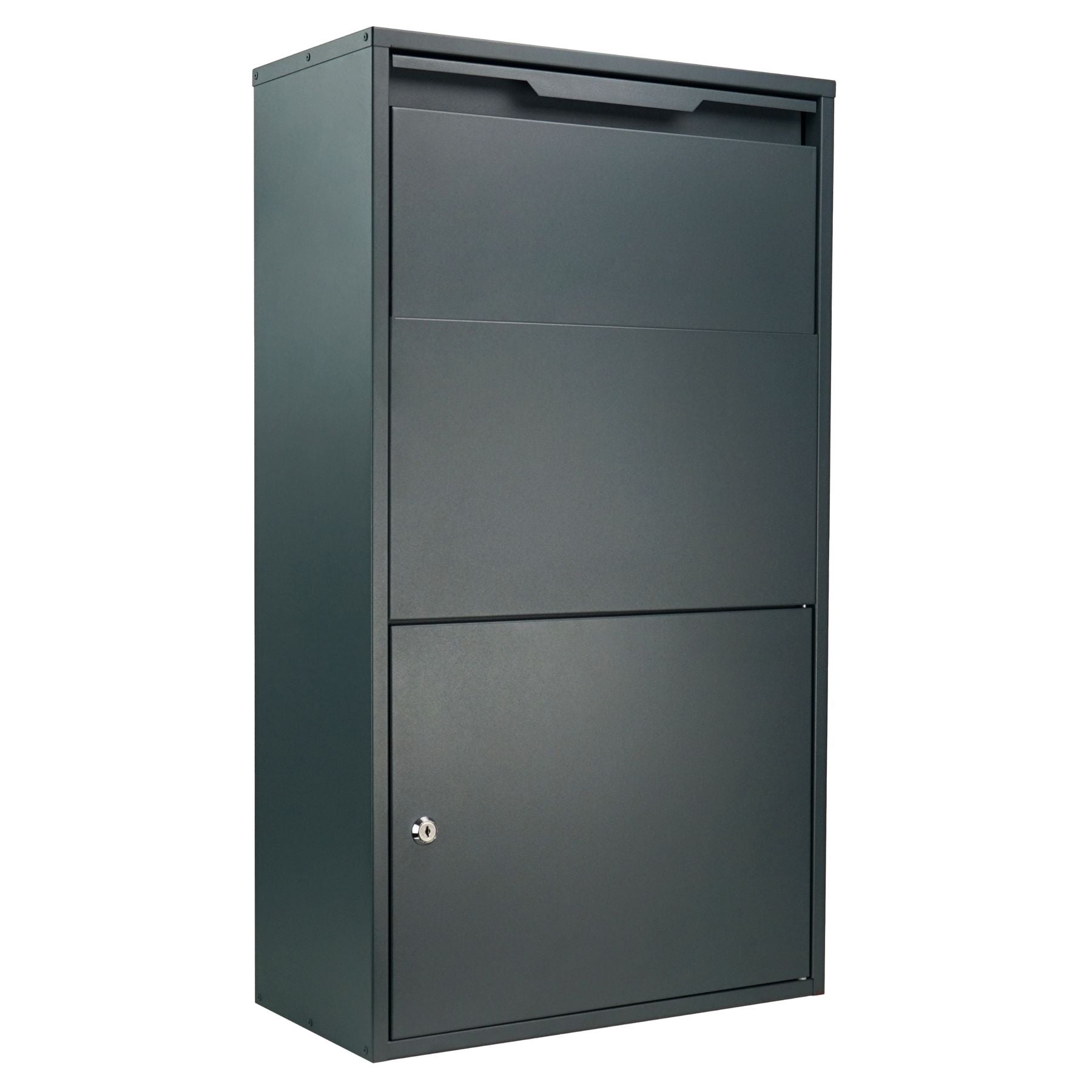 Paketbox anthrazit Ral 7016 matt