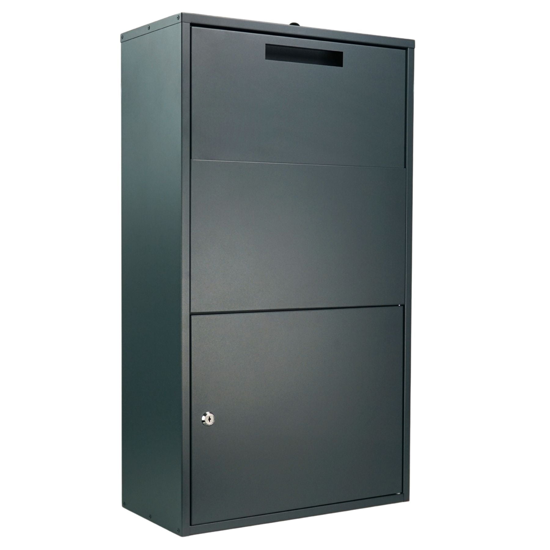 Paketbriefkasten modern, wetterfest und hochwertig - Personalisierbare Paketbox