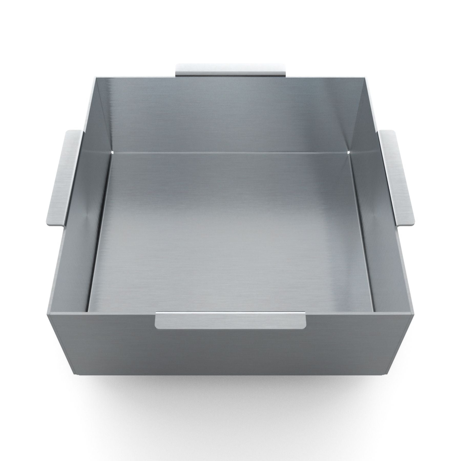 Pflanzschale Edelstahl 36 cm für Feuertonne und Feuerkorb