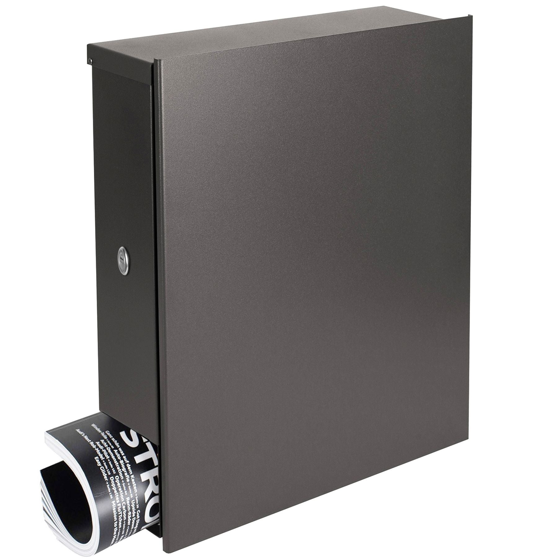 Briefkasten Box 111r dunkelgrau