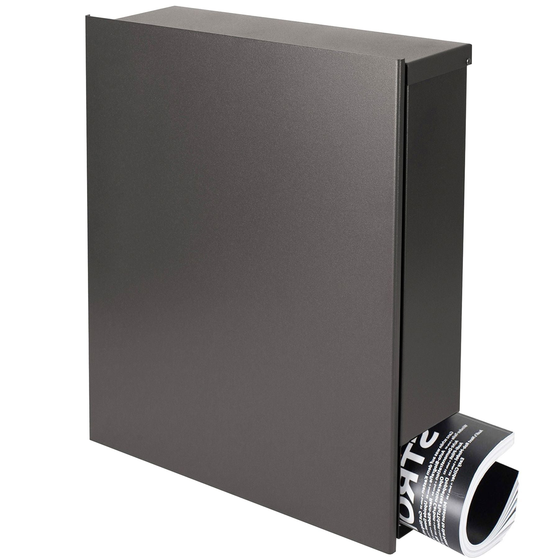 Briefkasten Box 111r dunkelgrau