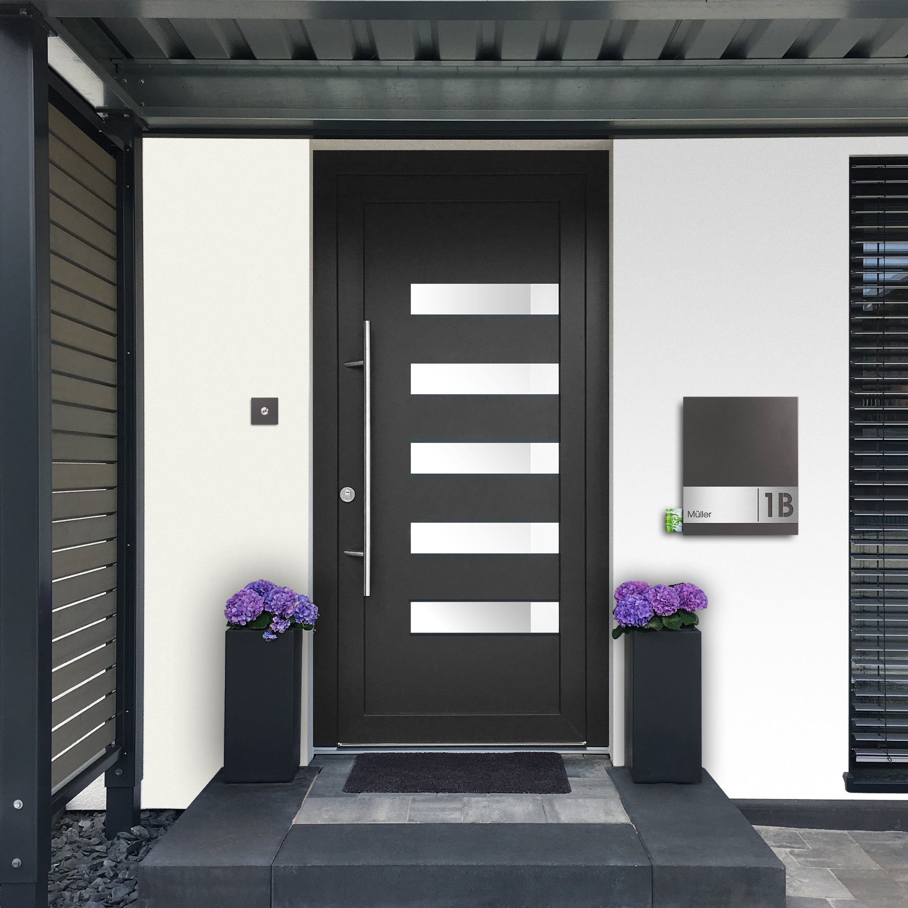 Türklingel MO-Ring 110 anthrazit