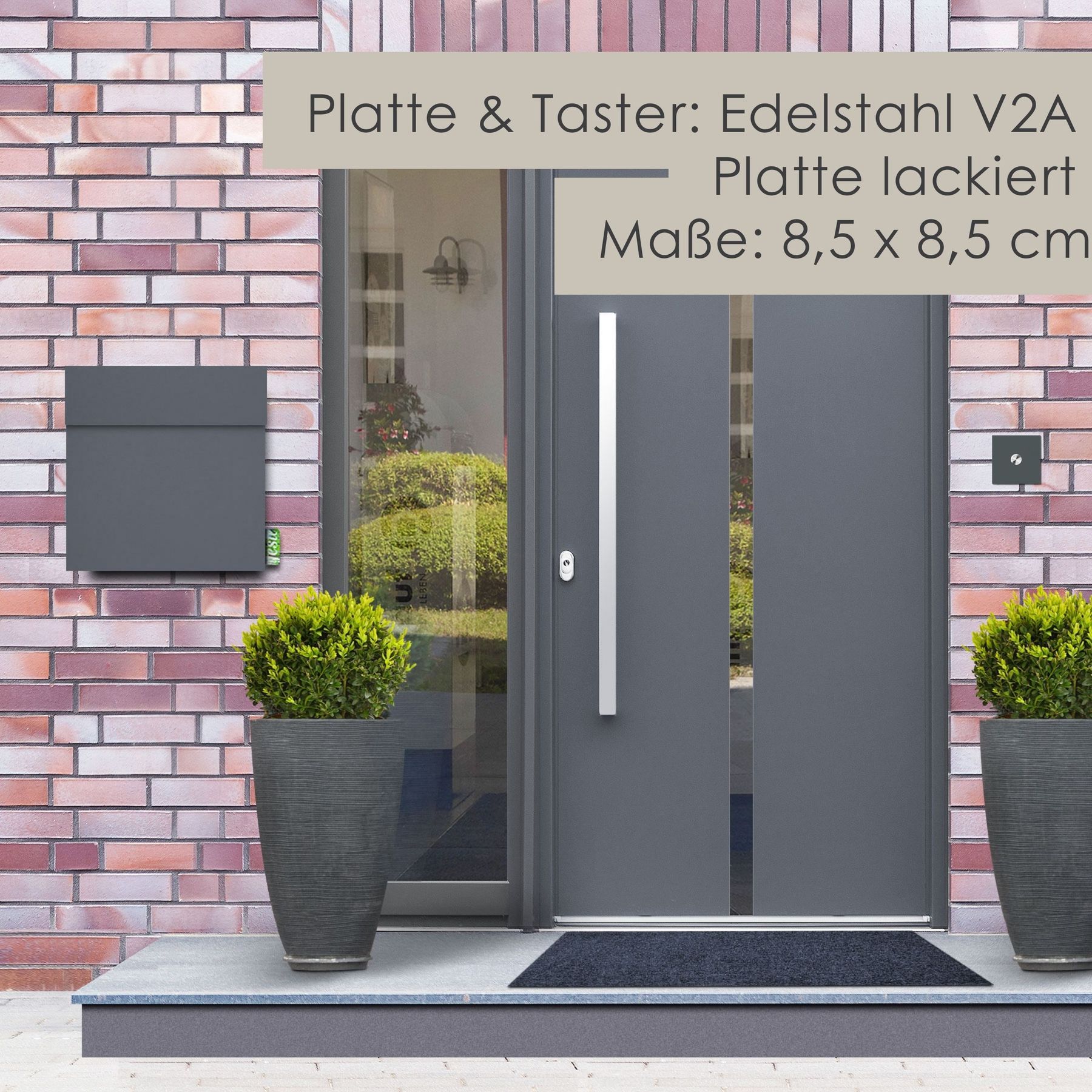 Türklingel MO-Ring 186 grau