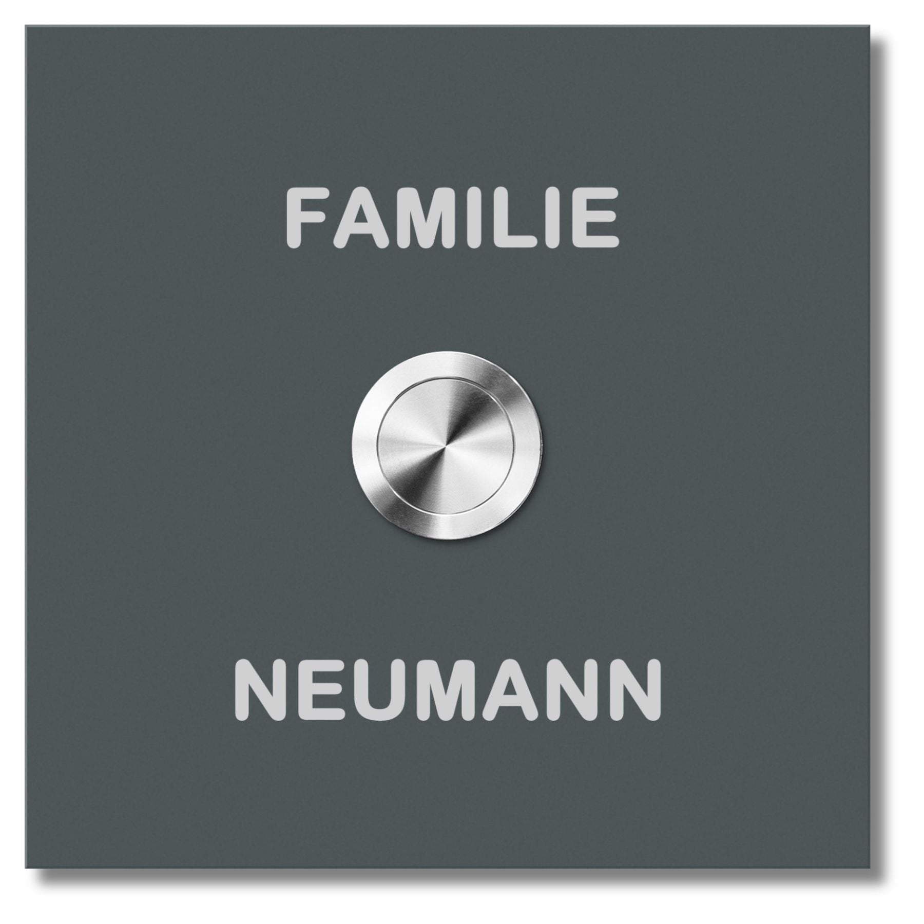 Türklingel MO-Ring 186 Nf20 grau personalisiert