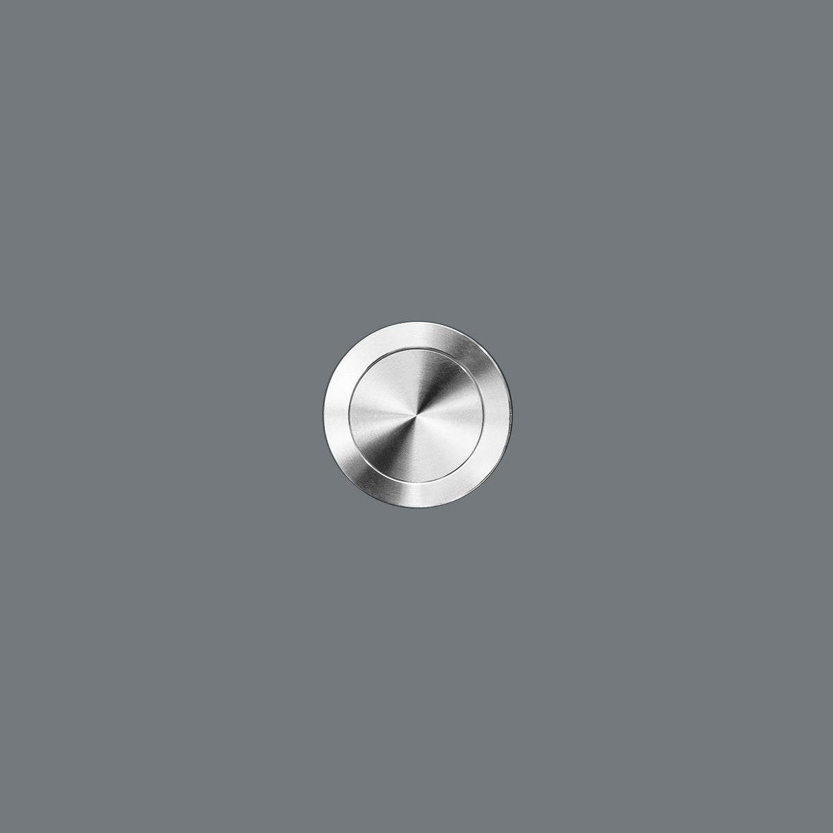 Türklingel MO-Ring 186 grau aluminium