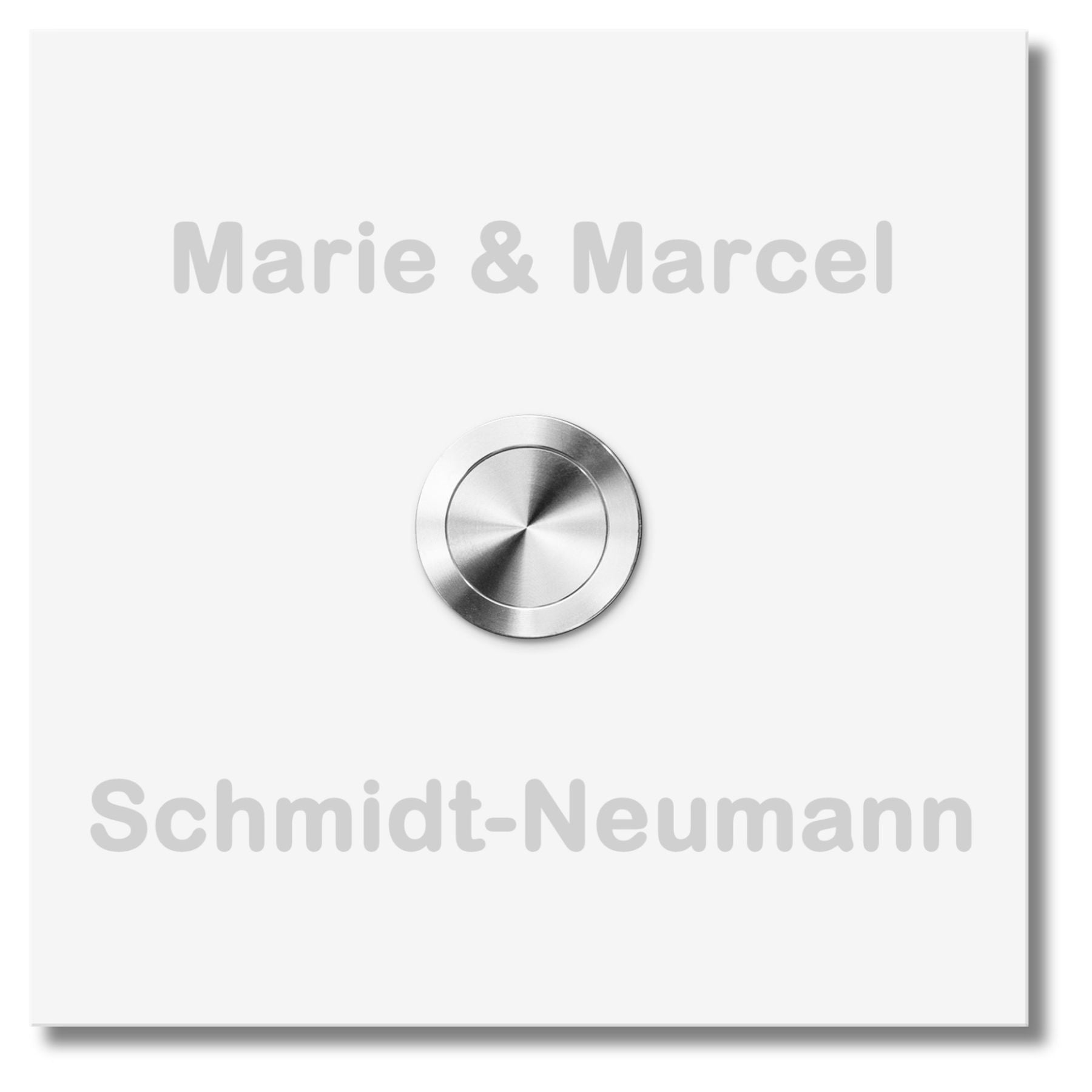 Türklingel MO-Ring 186 Nf20 weiß personalisiert