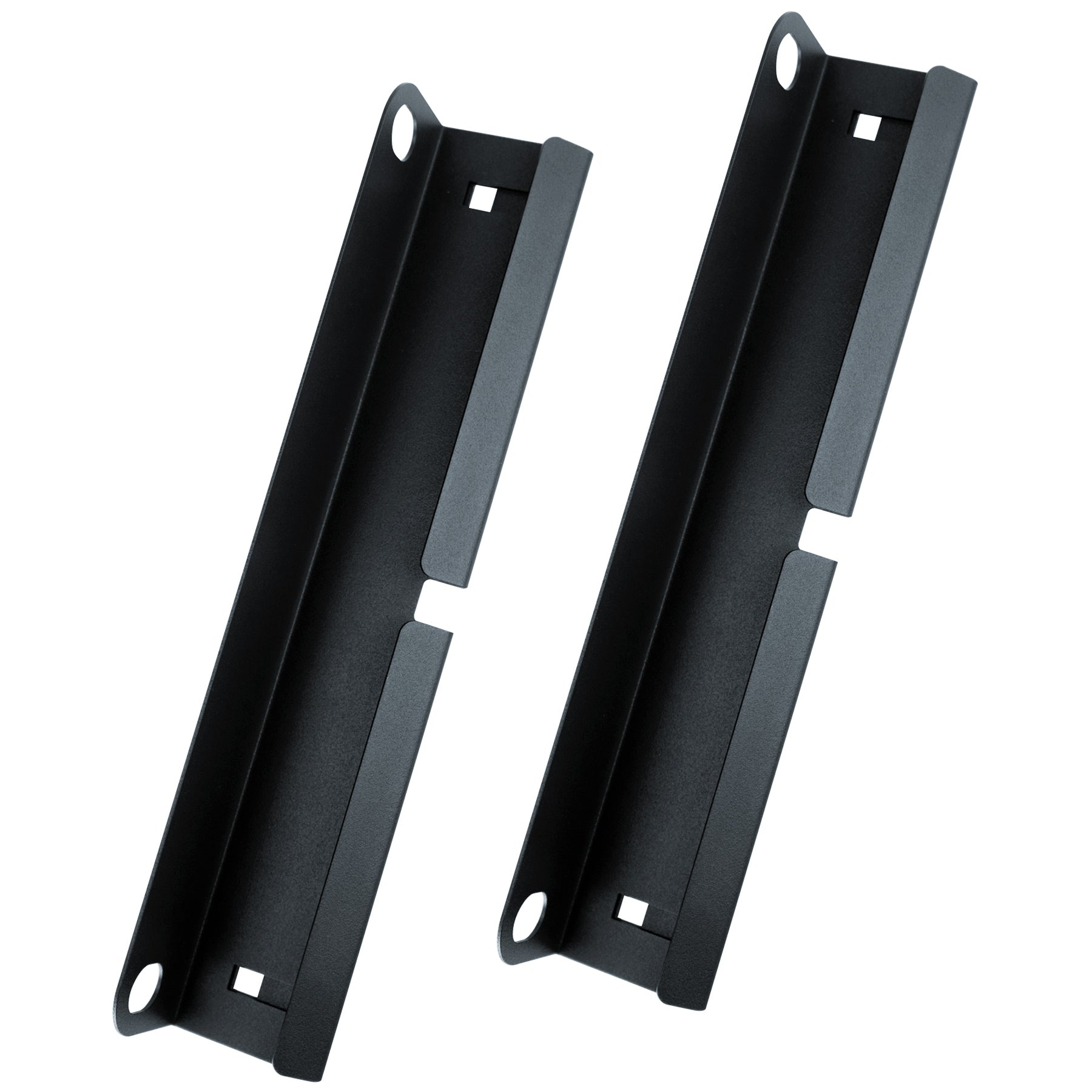 Befestigungsset an Stabmattenzaun für ZBox 111 anthrazit (RAL 7016) Stabmattenwinkelset