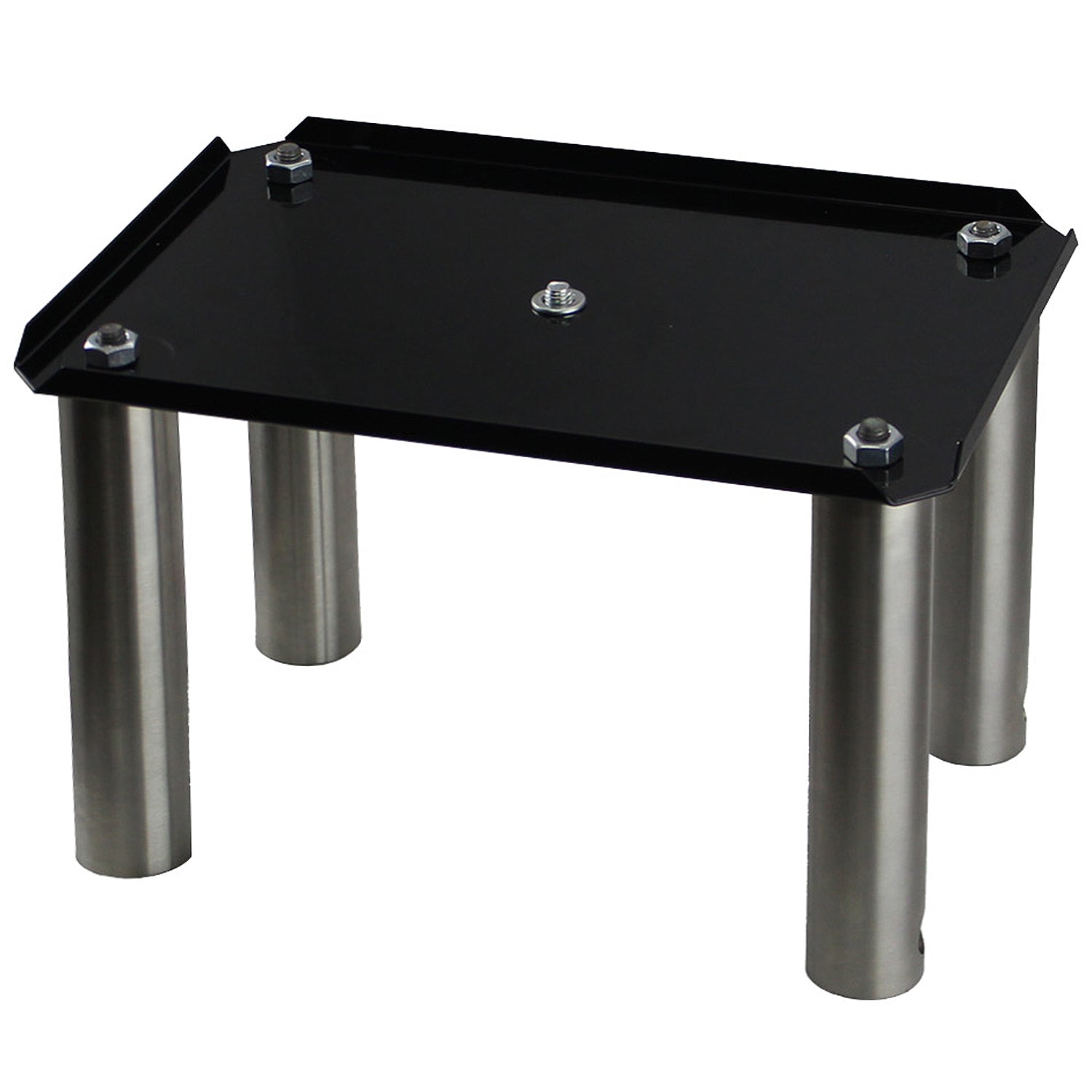 Stand 600b Paketbriefkasten-Ständer zum Einbetonieren mit Edelstahlfüßen